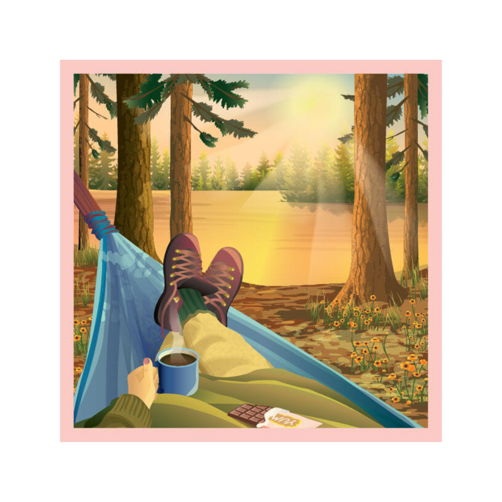 Hiking & Me puslespil - 500 brikker